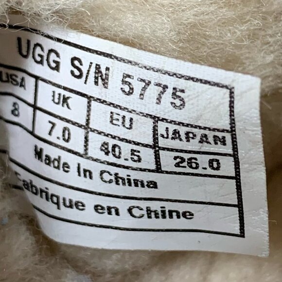 UGG Ansley Women Shoes Size 8 - Picture 10 of 10
